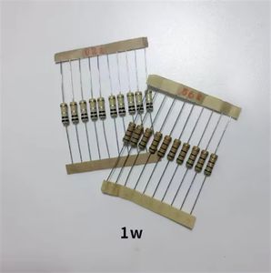 Ensemble de composants de résistance Fyx Stock, résistance en ligne couramment utilisée, 1/4w 30 K <span class=keywords><strong>130</strong></span> K <span class=keywords><strong>Ohm</strong></span> 1/2w/1w, emballage - Product Image 5