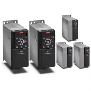 Unidad de Control HVAC VLT Nueva, 131B4263, Controlador PLC de 75kw, Control de Accionamiento de CA IP65 para Compresor y Motor - Product Image 2