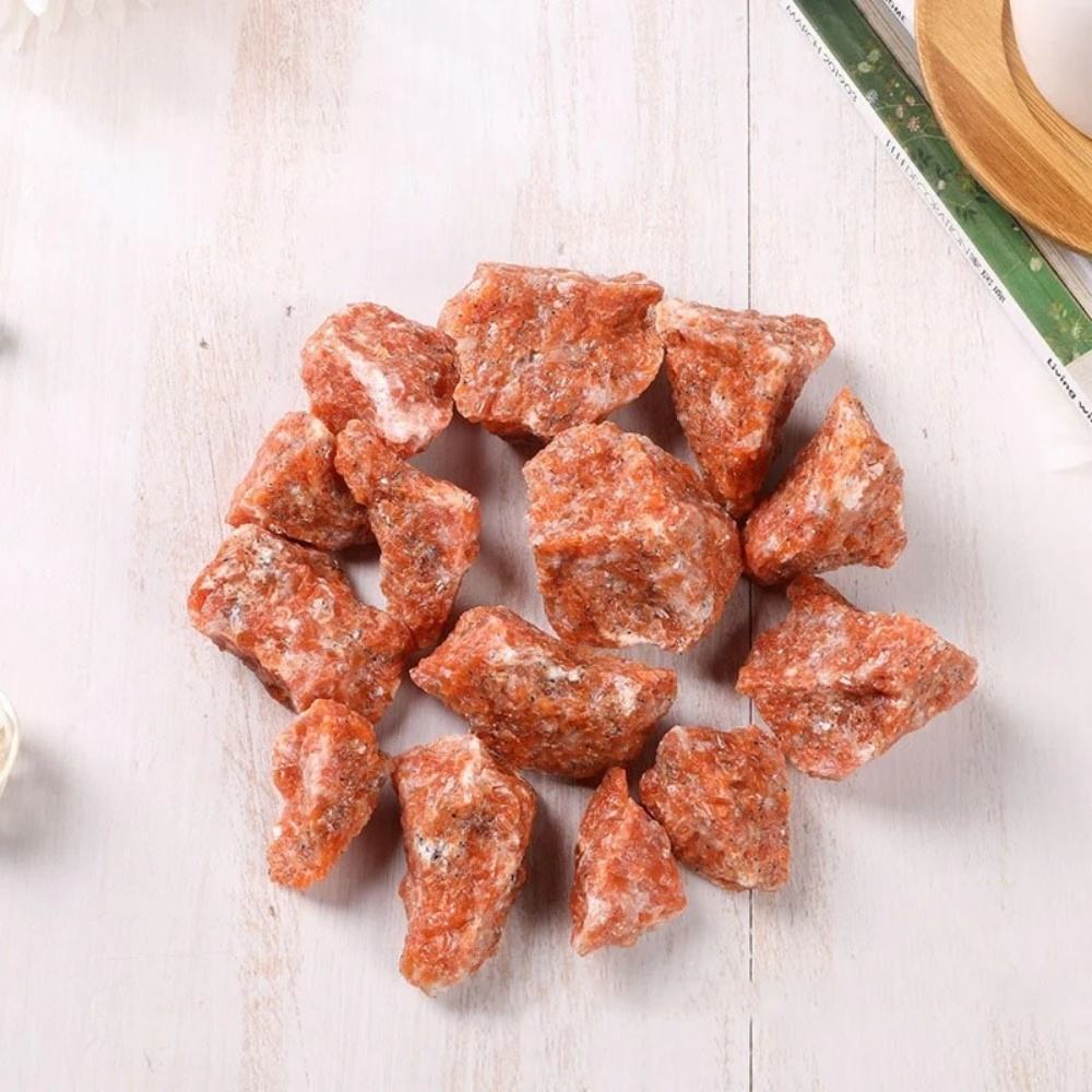 หินซันสโตนดิบ