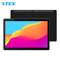 Tablette informatique Vtex pas chère 7 8 10 12 14 pouces IPS Android double SIM, tablette PC pas chère pour enfants, école, bureau, maison, tablette PC Android