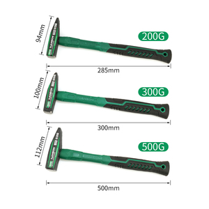 Nhiệm vụ nặng nề Claw búa 16oz Multitool ném đá tạ búa với sợi thủy tinh xử lý chất lượng machinist búa - Product Image 4