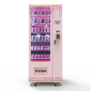 Distributeur automatique <span class=keywords><strong>de</strong></span> produits <span class=keywords><strong>de</strong></span> beauté Zhongda à 6 niveaux, distributeur <span class=keywords><strong>de</strong></span> produits capillaires et <span class=keywords><strong>de</strong></span> cils, garantie 1 an - Product Image 1