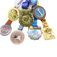 Fournisseur d'usine de trophées de course et de football, souvenirs avec logo, médailles personnalisées pour vélo Miraculous
