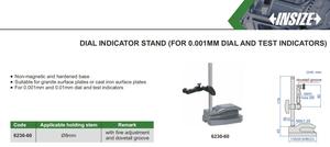 Soporte para Indicador de Carátula INSIZE 6230-60 - Product Image 3
