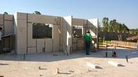 Maison d'hôtes modulaire préfabriquée à deux étages de 172 m2 en Chine, 2 chambres + 2 salles de bain pour hôtels et villas