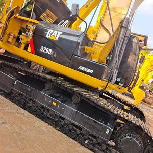 High Quality Caterpillar 329D2L Diesel Hydraulic 29 Ton Excavator With Excellent Working Condition Competitive Price On Sale - Product Image 4