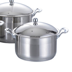 Nouveau produit : Ensemble de casseroles <span class=keywords><strong>en</strong></span> acier inoxydable pour le camping, grand ensemble de batterie de cuisine - Product Image 4