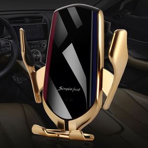 Chargeur de voiture sans fil 10W neuf avec support de téléphone, vente en gros, sortie 10W directe usine pour téléphones mobiles iPhone Samsung, courant 1A - Product Image 2