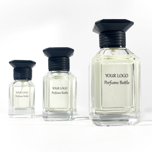 Flacone da Profumo Vuoto di Alta Qualità 30ml 50ml 100ml, Confezione Scatola per Profumo Trasparente, Bottiglia Spray Nebulizzatore, Flaconi per Profumo dal Design Unico - Product Image 1