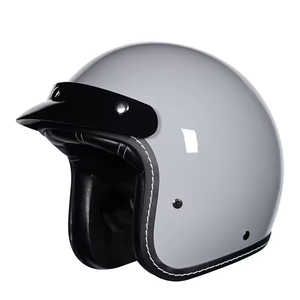 <span class=keywords><strong>Casco</strong></span> Vintage <span class=keywords><strong>3</strong></span>/4 Certificato 3C Premium per Uomo e Donna, per <span class=keywords><strong>Moto</strong></span>, Quattro Stagioni, con Bluetooth - Product Image 2