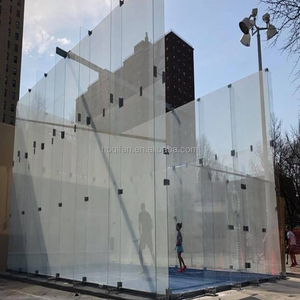 2025 nouveau terrain de squash Construction équipement de Sport personnalisé terrain de squash Portable intérieur avec plancher de Sport plancher de bois - Product Image 4