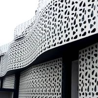Maille d'écran perforée en métal hexagonal largement utilisé Maille métallique de gril de haut-parleur perforé Micro cercle galvanisé