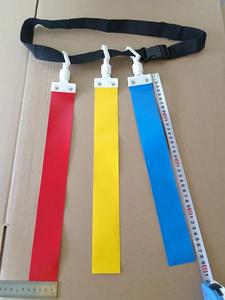 Nouveau sport réglable drapeau Football ceintures drapeau Football <span class=keywords><strong>ceinture</strong></span> ensemble-réglable drapeau Football ceintures avec autocollant boucle - Product Image 4