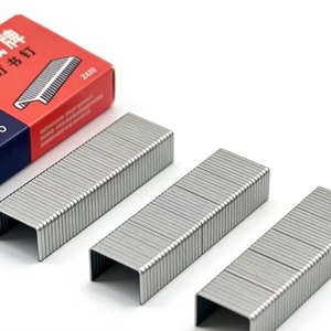 Factory Direct Sale High Quality Low Price NO.369 24/6 Standard Office Staples for Paper Binding - Product Image 1