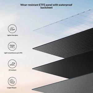 [Piccolo Commercio all'Ingrosso] Pannello Solare Pieghevole Personalizzato da Esterno ad Alta Potenza 400W per Generazione di Energia Solare e Ricarica con Accumulo - Product Image 2