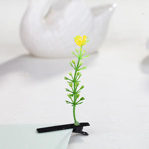 Cute Plant Elastic Hairpin DIY Material Hair Clip Easter Decoration for Girls - Product Image 4