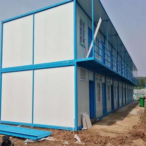 Casa Contenedor Desmontable Rectangular de Espesor Estándar, Transpirable, Diseño Industrial, Uso como Dormitorio, Solución Integral para Proyectos - Product Image 1