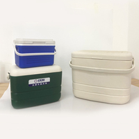 Glacière Portable pour le Camping, boîte de glace pour le poissons, expédition au frais, Mini glacière pour le transport