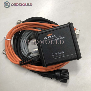Outil de diagnostic STILL pour chariots élévateurs, scanner pour chariots élévateurs STILL CANBOX 2 Incado 50983605400 ST EDS 8.21 Can Bus avec logiciel - Product Image 4