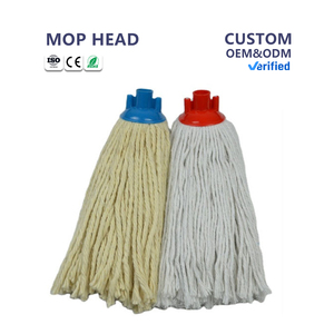 Household Cleaning Cotton <strong>Mop</strong> <strong>Head</strong> Italian/American Screw - Product Image 1