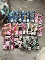 Mysterieuze Box Spandex/Polyester Casual Print Ademend Kindermeisjes Zachte Baby Pyjama Set met Lange Mouwen