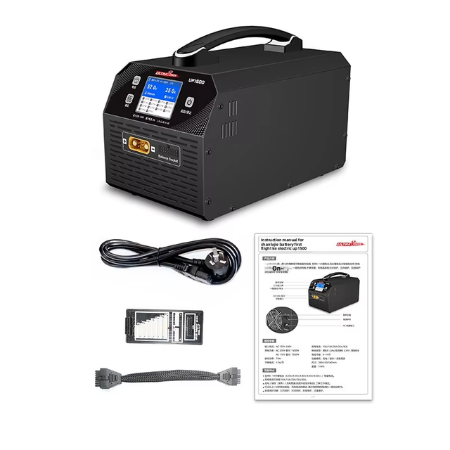 UltraPower UP1500 Charger 6-14S High Current 30A Support 4.5V Lithium Battery HV