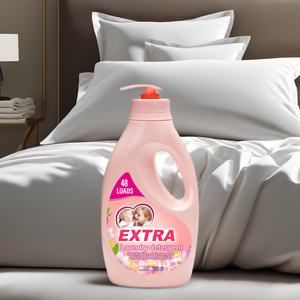 Détergent Liquide Jetable Haute Densité 1L en Gros – Qualité Supérieure, Logo OEM Gratuit, pour Laver les Vêtements - Product Image 4