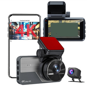 Nueva grabadora <span class=keywords><strong>de</strong></span> coche <span class=keywords><strong>de</strong></span> visión nocturna 4K HD, monitoreo <span class=keywords><strong>de</strong></span> estacionamiento automático <span class=keywords><strong>de</strong></span> 3 pulgadas, cámara <span class=keywords><strong>de</strong></span> tablero WIFI <span class=keywords><strong>de</strong></span> 170 ° con control <span class=keywords><strong>de</strong></span> teléfono <span class=keywords><strong>celular</strong></span> - Product Image 5