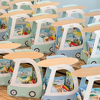 24 boîtes de cadeaux pour fête sur le thème du surf, sacs de goodies de plage, sacs de fête d'été pour centre de table de 1er anniversaire, fournitures de fête prénatale bohème bleue