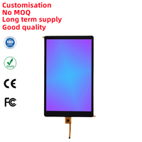 8-Zoll LCD-Touchscreen 1200 * 1920 Hochauflösende MIPI-Schnittstelle IPS Vollwinkel mit Touchscreen TFT-LCD-Bildschirm
