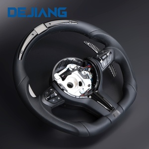 <span class=keywords><strong>Volant</strong></span> personnalisé avec écran LED pour <span class=keywords><strong>BMW</strong></span> F10 F20 F30 F32 F36 F80 F82 F15 E70 E90 M3 M5, <span class=keywords><strong>volant</strong></span> en cuir Nappa - Product Image 2