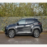 Voiture d'occasion 2022 Toyota Yaris Cross 1.5 Turbo VVT-i Design E-CVT Euro 6 RWD ACC, intérieur foncé, sièges en tissu, à vendre