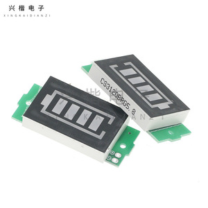 Cs3120bkgs.8 Módulo indicador de nivel de batería 12,8 V para bicicletas eléctricas y scooters - Product Image 1