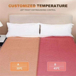 Factory Direct <strong>Sales</strong> Quilted Eco-Friendly Single Warmer Control <strong>Heated</strong> Blanket Electric <strong>Throw</strong> - Product Image 4