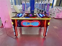 Machine de jeu d'arcade Naughty Bean pour enfants, pour aire de jeux intérieure, et machine de jeu de table interactive de réaction rapide pour aire de jeux intérieure - Prix