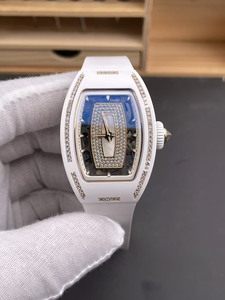 Reloj Mecánico Automático de Cerámica Moissanite Tourbillon, Elegante, Casual, Lujoso y de Alta Calidad para Hombre y Mujer - Product Image 3