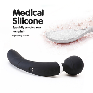 Juguete sexual para adultos de doble Motor para mujeres fuerte vibración clítoris Estimulación del punto G <span class=keywords><strong>Personal</strong></span> USB AV varita masajeador vibratorio de mano - Product Image 2