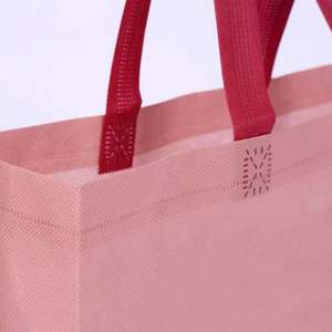 Bolsa de Compras Reutilizable Ecológica para Supermercado, Bolsa de Regalo de Tela No Tejida, Se Acepta Logotipo Personalizado - Product Image 5