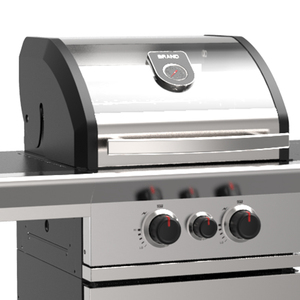 Populaire Jardin Ménage Barbecue En Plein Air Barbecue Barbecue À Gaz Commerciale Gill Avec Chariot - Product Image 2