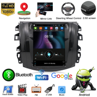 Autoradio Android à écran vertical de 9.7 pouces pour Nissan Terra 2014-2019 NP300 NAVARA Autoradio multimédia DVD GPS WIFI Lecteur MP5