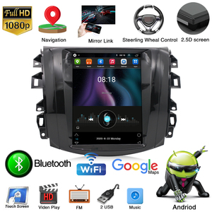 9.7inch màn hình thẳng đứng <span class=keywords><strong>Android</strong></span> đài phát thanh xe cho Nissan Terra 2014-2019 NP300 Navara xe stereo đa phương tiện DVD GPS Wifi MP5 Máy nghe nhạc - Product Image 2