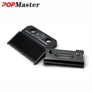 Lame de rechange POPMaster Black Diamond DLC Faper Blade à refroidissement rapide pour <span class=keywords><strong>Wahl</strong></span> <span class=keywords><strong>Magic</strong></span> <span class=keywords><strong>Clip</strong></span> Senior 8148 8504 et BabylissPRO - Product Image 6