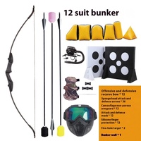 Prix d'usine : Fournitures de tir à l'arc, équipement de paintball gonflable, arc recurve gonflable pour le paintball