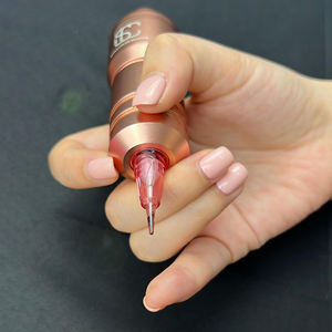 SC AURORA Microblading Microneedling Permanente <span class=keywords><strong>Areola</strong></span> Tattoo Pen Wireless Tattoo Guns PMU Machine con batería - Product Image 3