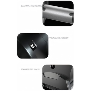 Mancuernas Ajustables de 20KG a 40KG para Gimnasio, Pesas Libres Automáticas de Hierro Electrochapado para Entrenamiento en Casa - Product Image 4