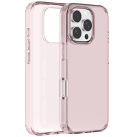 Soonleader Offre Spéciale professionnel transparent antichoc haute clarté bords surélevés étuis pour téléphone portable pour iPhone 16 Pro