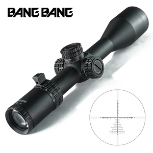 Longue-vue BANGBANG 5-30X50 SFIR SFP en aluminium avec objectif de 50 mm, lunette de chasse HD premium avec éclairage pour l'observation - Product Image 3