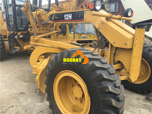 Niveleuse à moteur CAT Caterpillar 12H d'occasion, modèle 2020, origine américaine, moteur Cat C7 ACERT, haute qualité, en vente chaude - Product Image 2