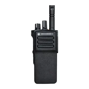 Hete Verkopende Nieuwe Dmr Radio Dp4400e Walkie Talkie Handheld Tweeweg Radio Xpr7550 Uhf/Vhf Radio Dp4400/Dp4401e/Xir P8608i