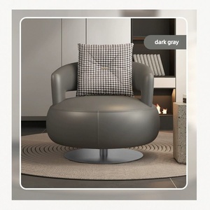 Sillas Giratorias Modernas de Lujo al por Mayor, Sillas de Salón de Lujo Ligero para Sala de Estar - Product Image 6